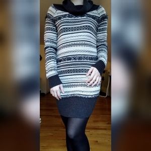 Sweater dress